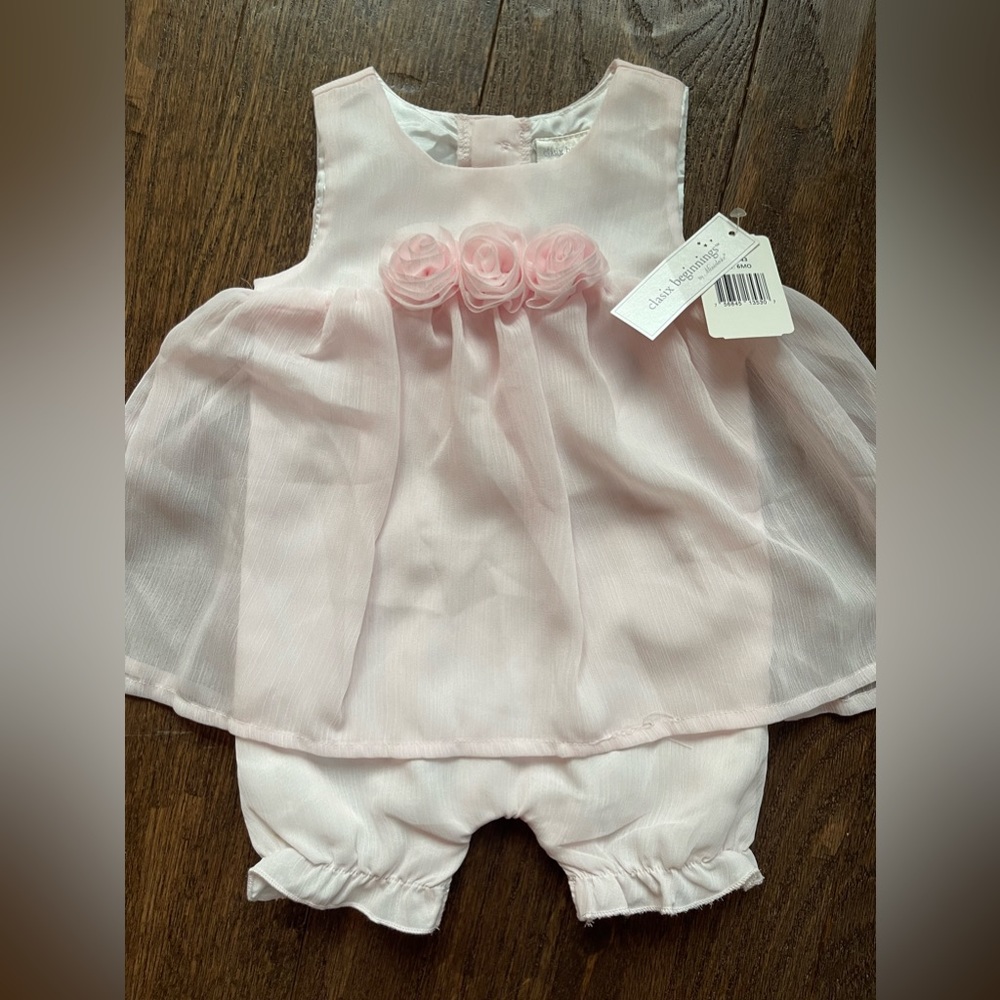 MINICLASIX NEWBORN BABY GIRL CLOTHES 6month